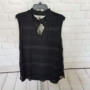 Big Strike USA High neck tank top NWT